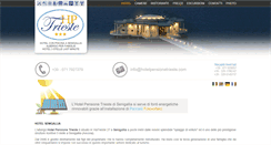 Desktop Screenshot of hotelpensionetrieste.com